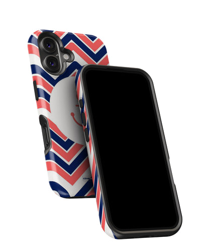 Anchor Zig Zag MagSafe Bumper Case
