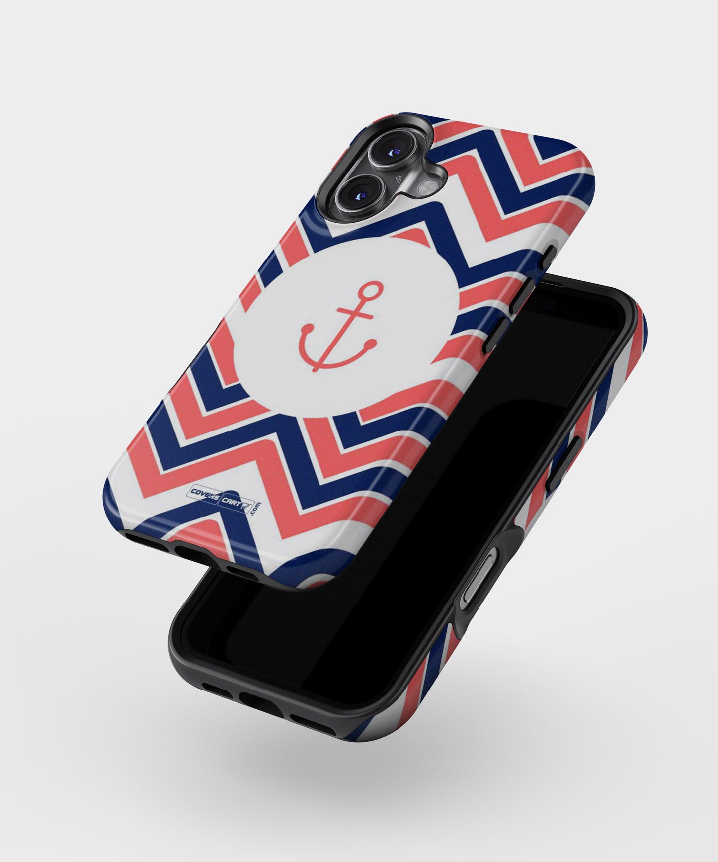Anchor Zig Zag MagSafe Bumper Case