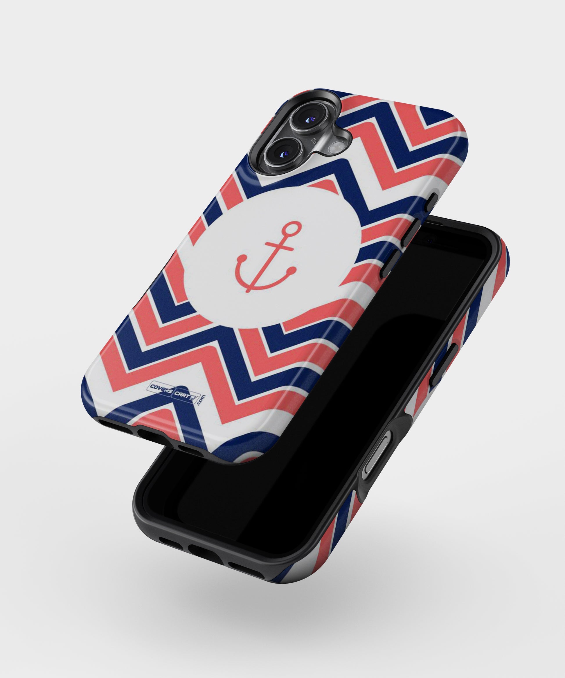 Anchor Zig Zag MagSafe Bumper Case