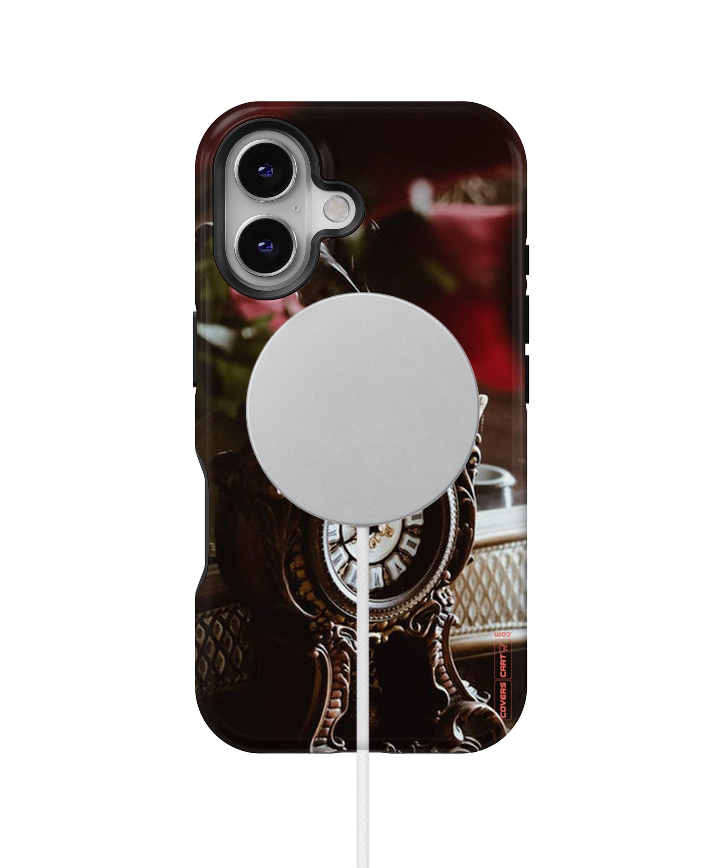 Ancient Clock MagSafe Bumper Case