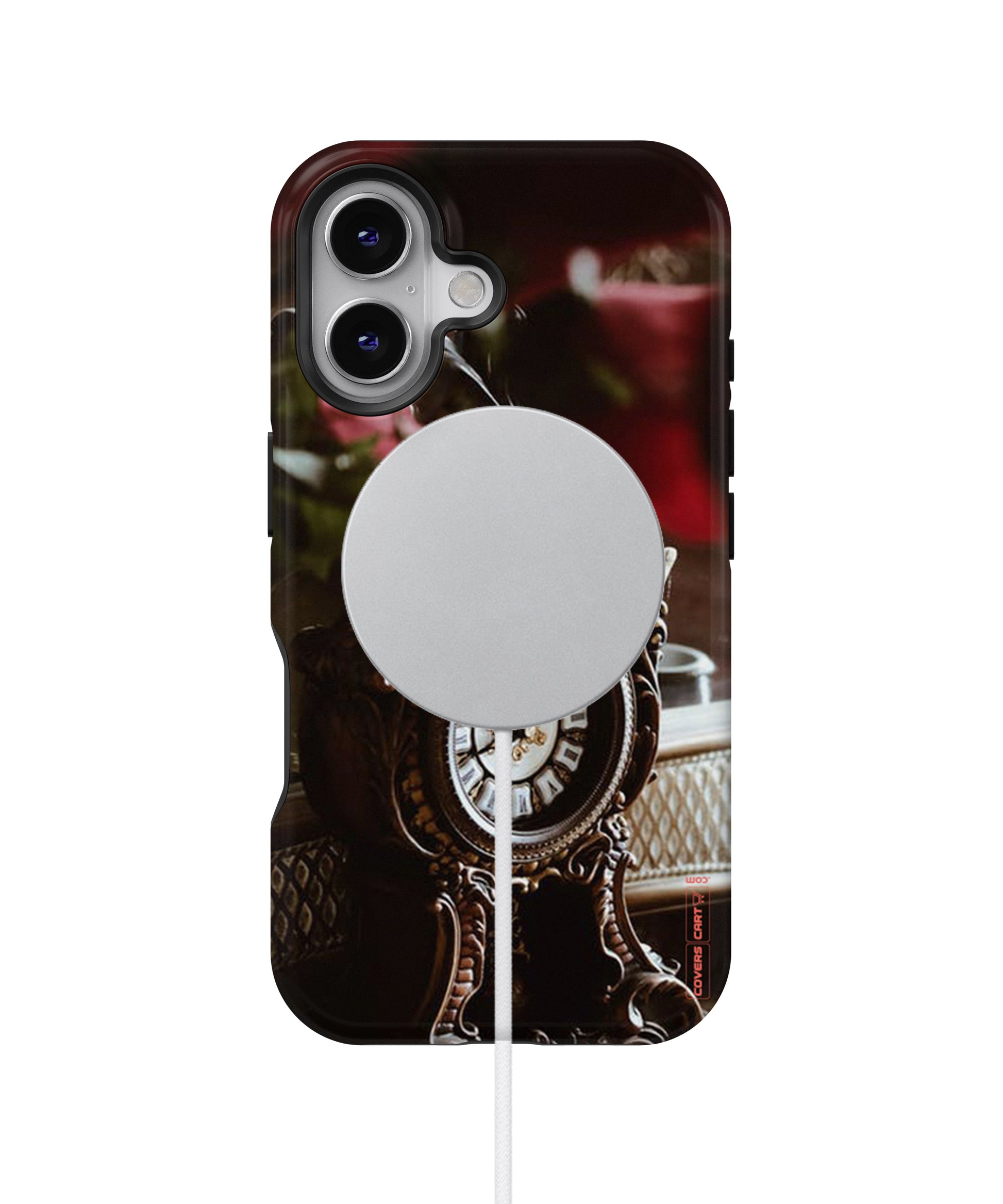 Ancient Clock MagSafe Bumper Case