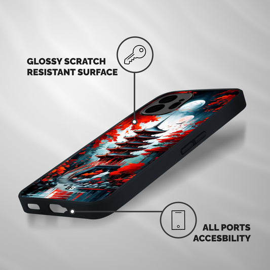 Ancient Painting Shockproof Hybrid Protection (Metal + TPU) Back Case Cover