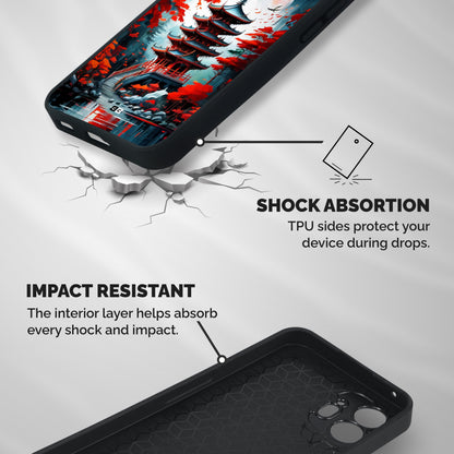 Ancient Painting Shockproof Hybrid Protection (Metal + TPU) Back Case Cover