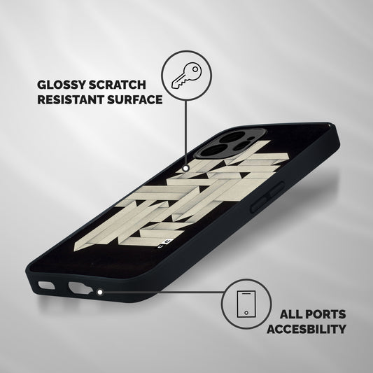 Ancient Rugged Shockproof Hybrid Protection (Metal + TPU) Back Case Cover