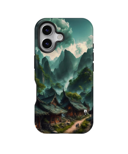 Ancient Village MagSafe Bumper Case
