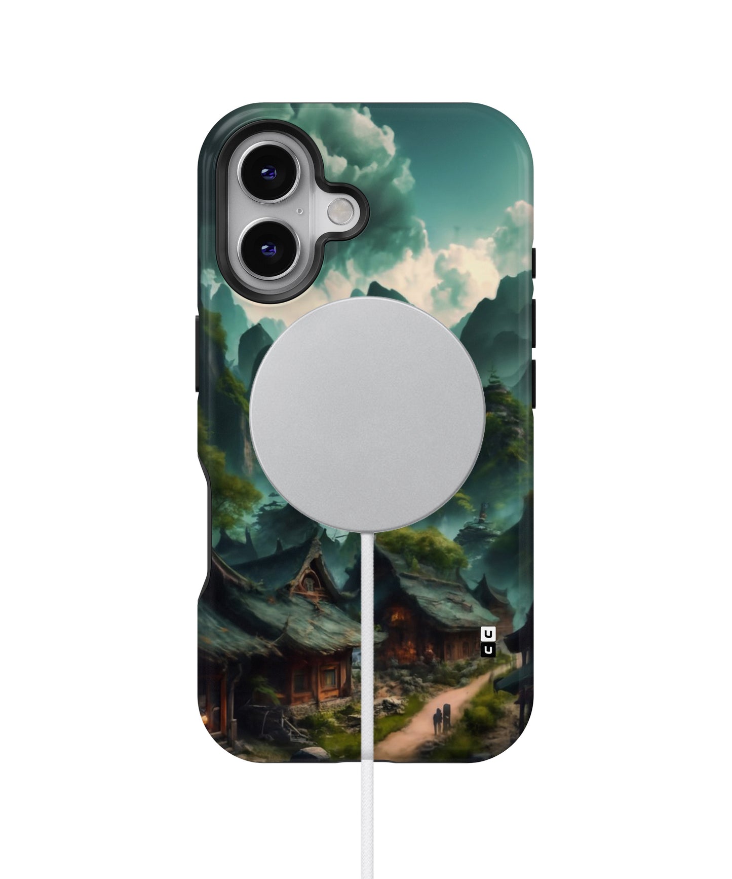 Ancient Village MagSafe Bumper Case