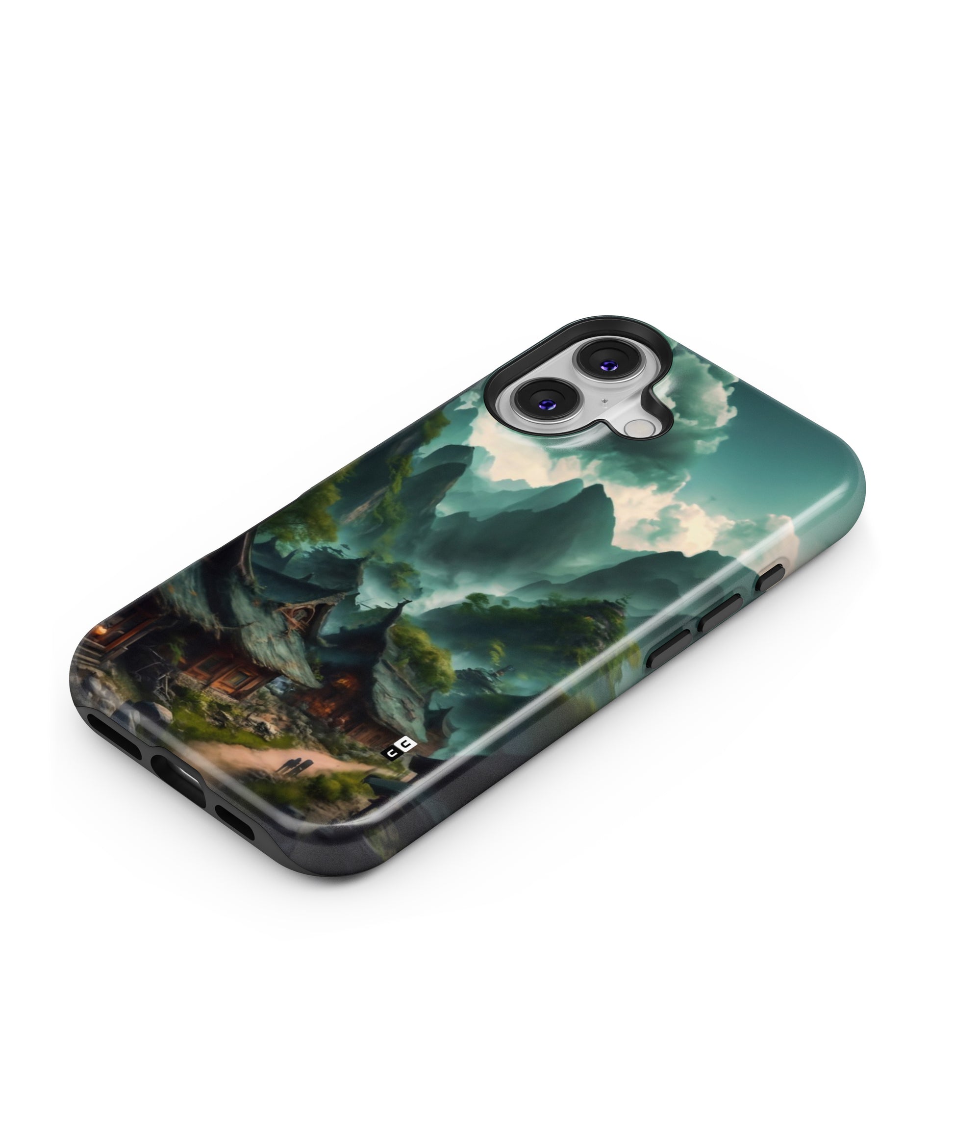 Ancient Village MagSafe Bumper Case