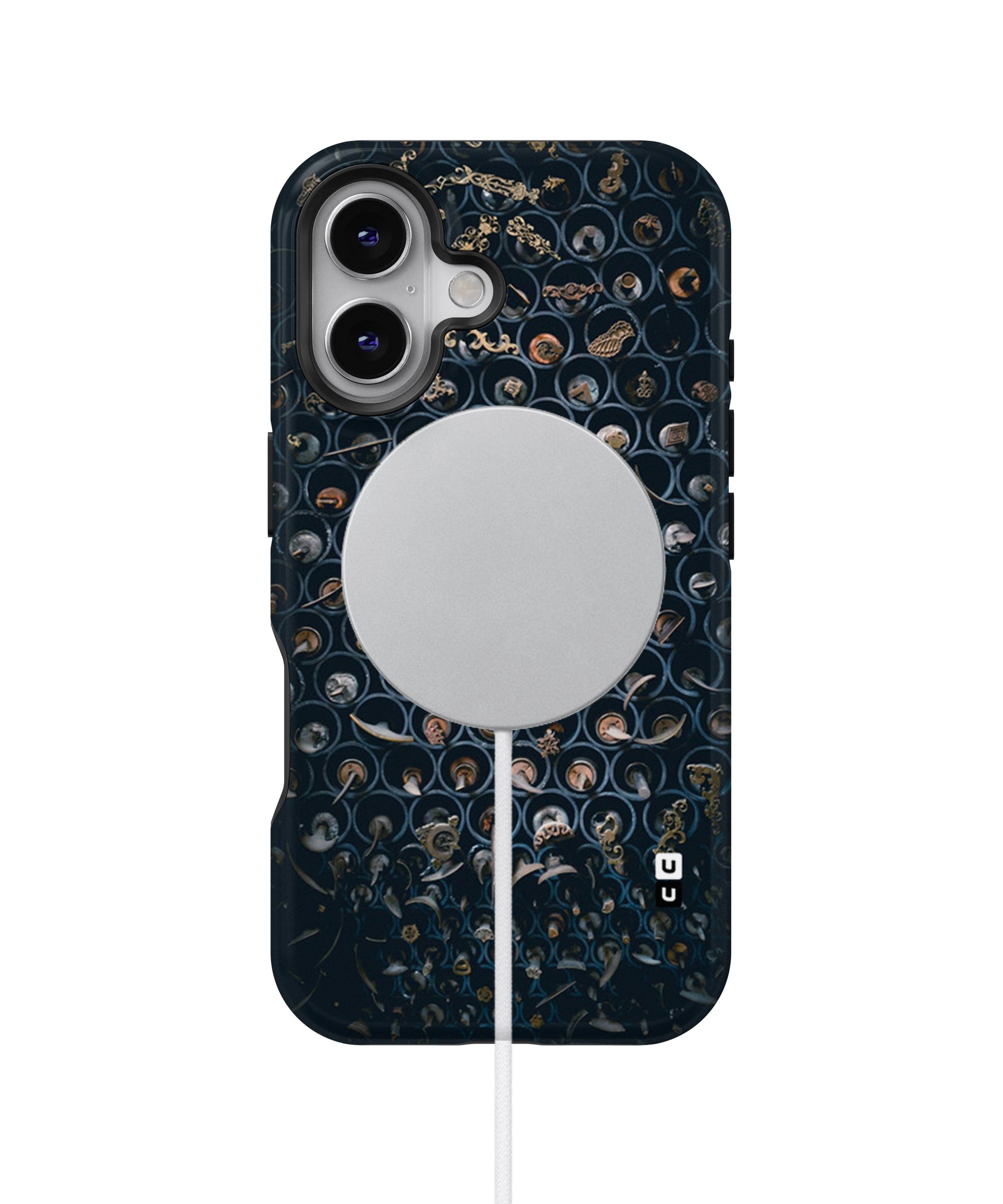 Ancient Wall Circles MagSafe Bumper Case