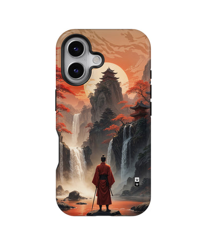 Ancient Waterfall MagSafe Bumper Case