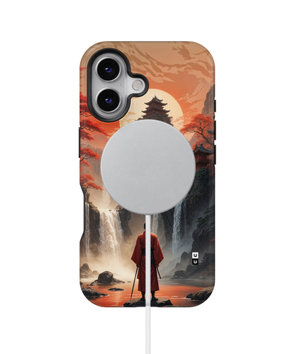 Ancient Waterfall MagSafe Bumper Case
