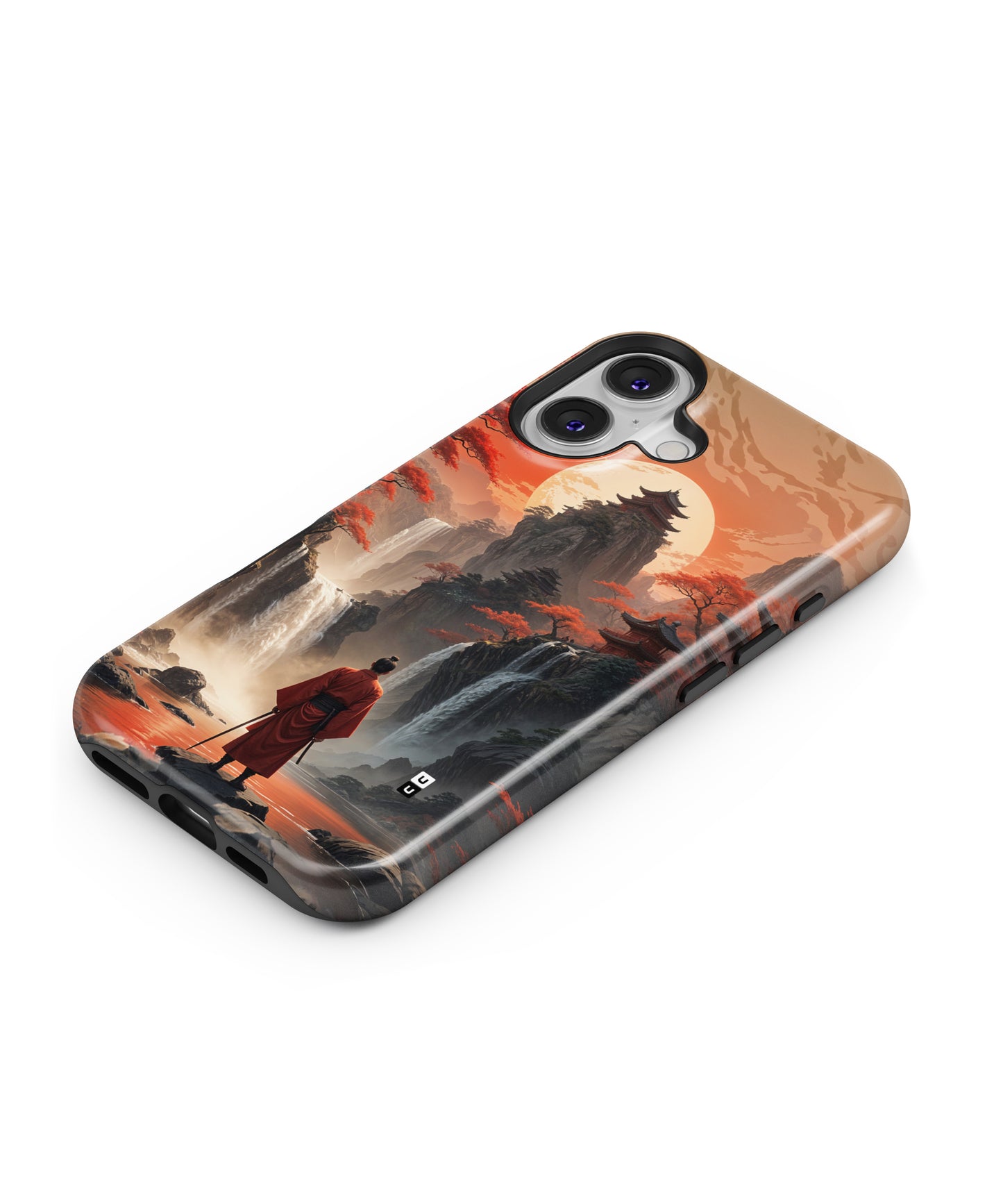 Ancient Waterfall MagSafe Bumper Case