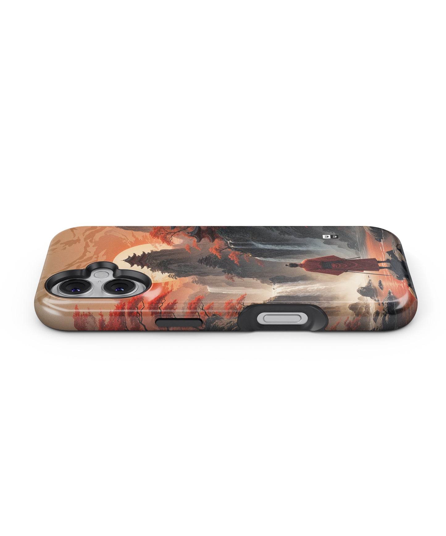 Ancient Waterfall MagSafe Bumper Case