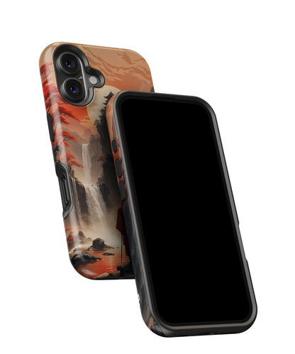 Ancient Waterfall MagSafe Bumper Case