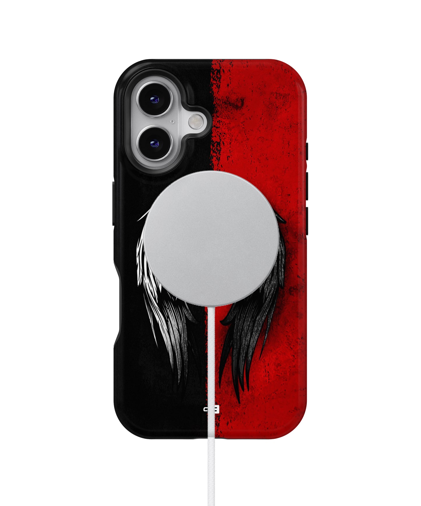 Angle Demon Wings MagSafe Bumper Case