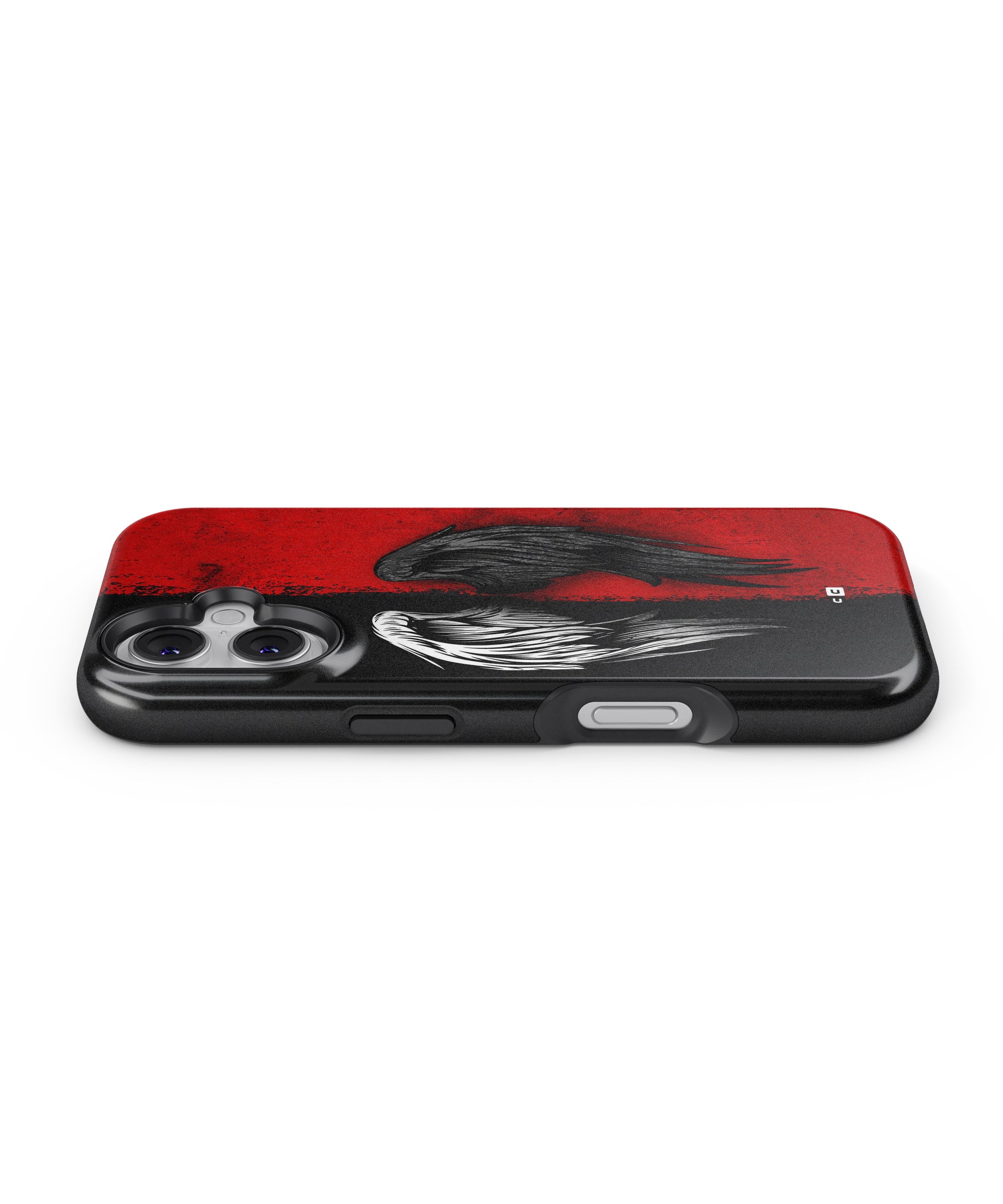 Angle Demon Wings MagSafe Bumper Case