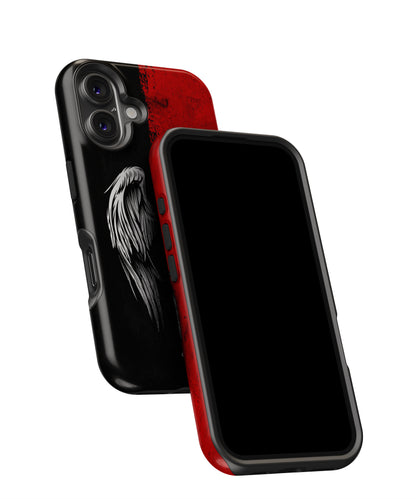 Angle Demon Wings MagSafe Bumper Case