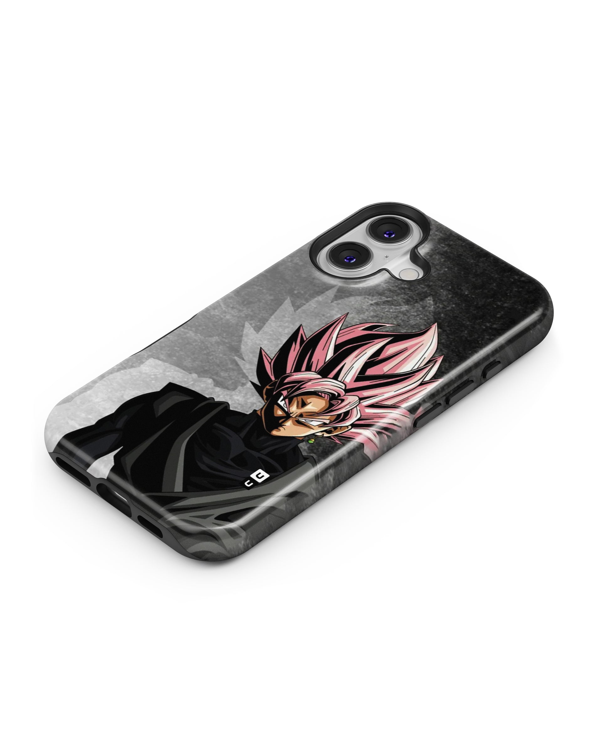 Angry Goku MagSafe Bumper Case