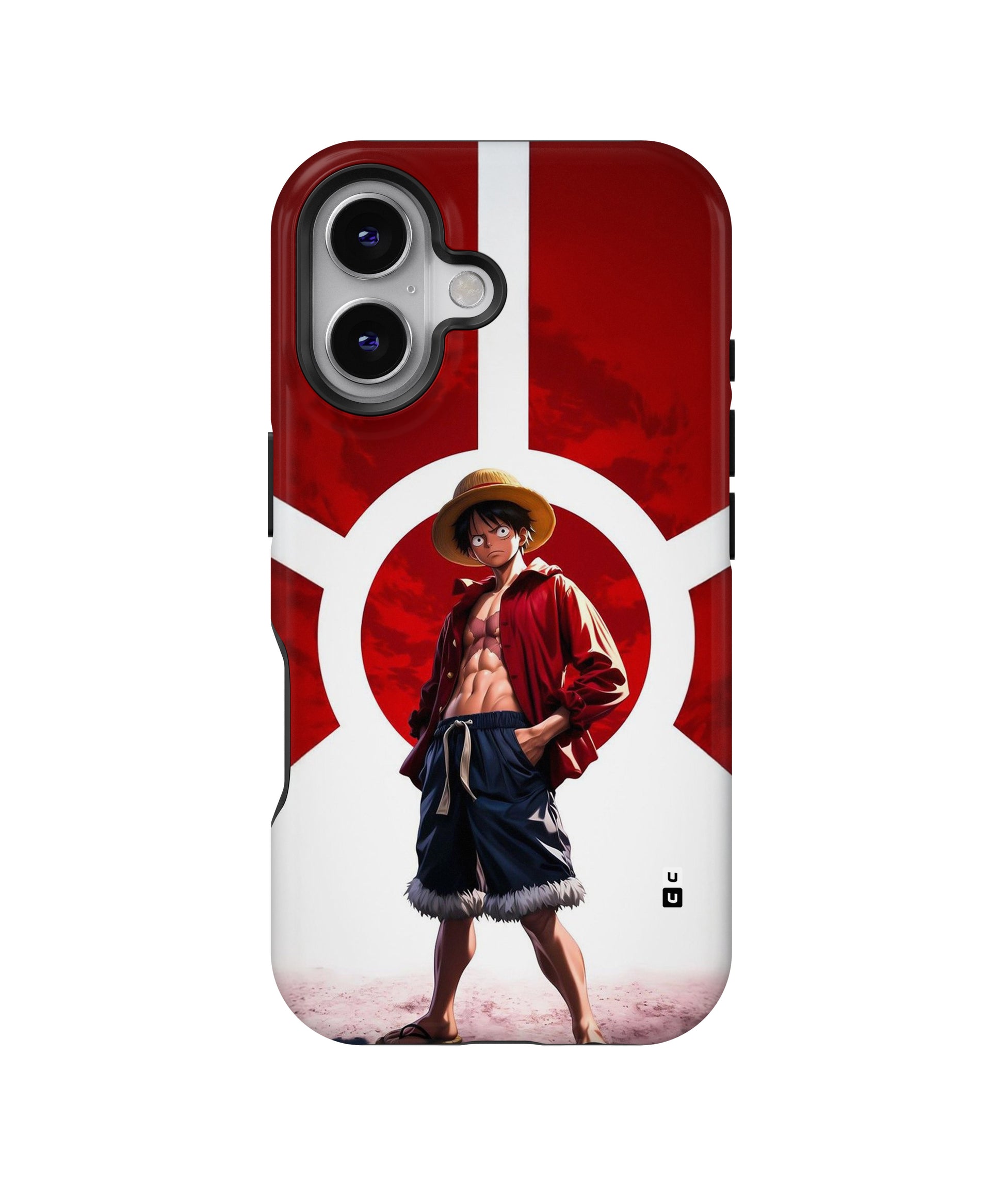 Angry Monkey D Luffy MagSafe Bumper Case