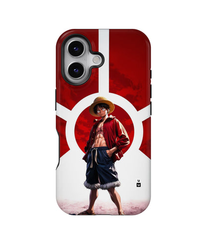 Angry Monkey D Luffy MagSafe Bumper Case