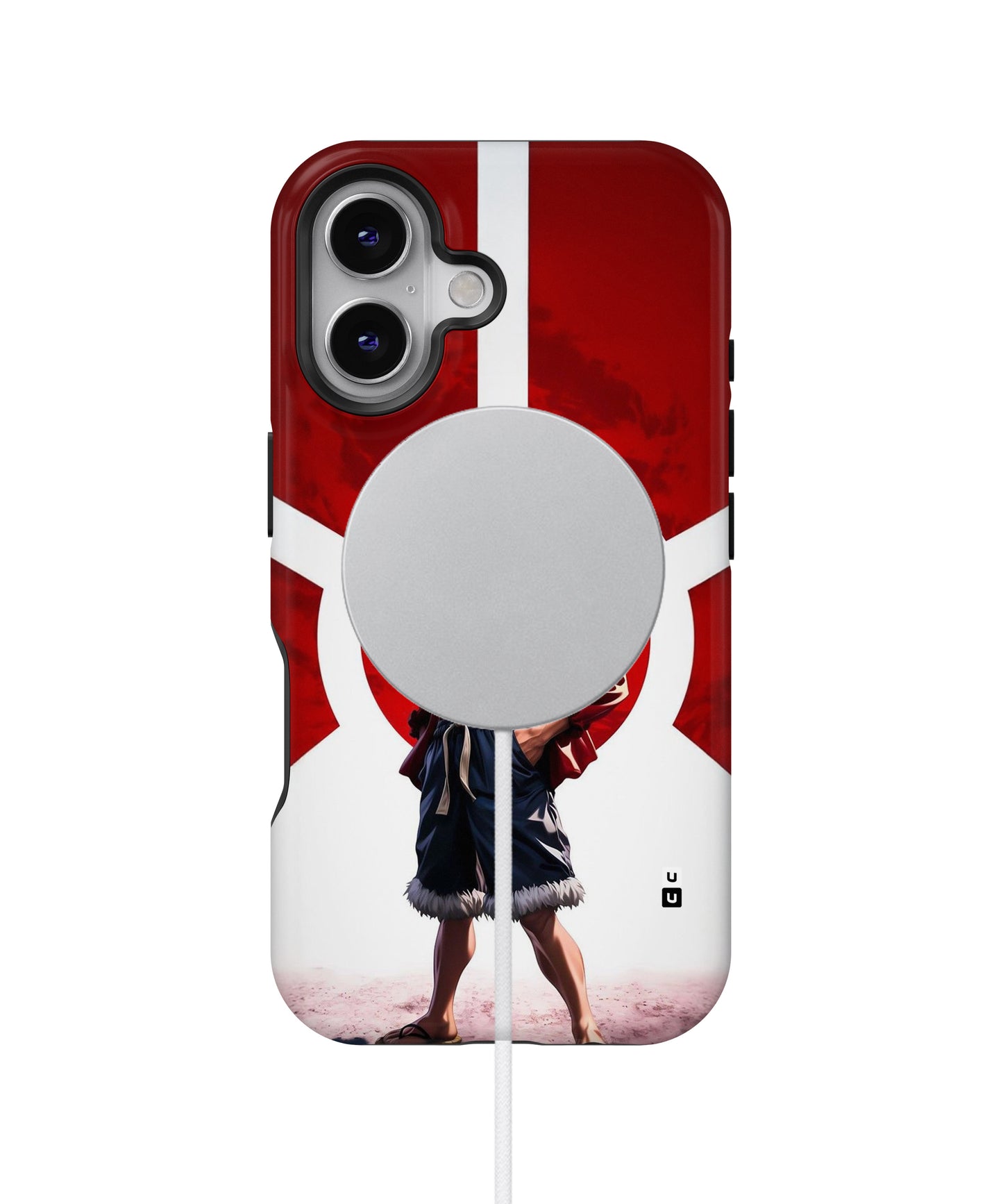 Angry Monkey D Luffy MagSafe Bumper Case