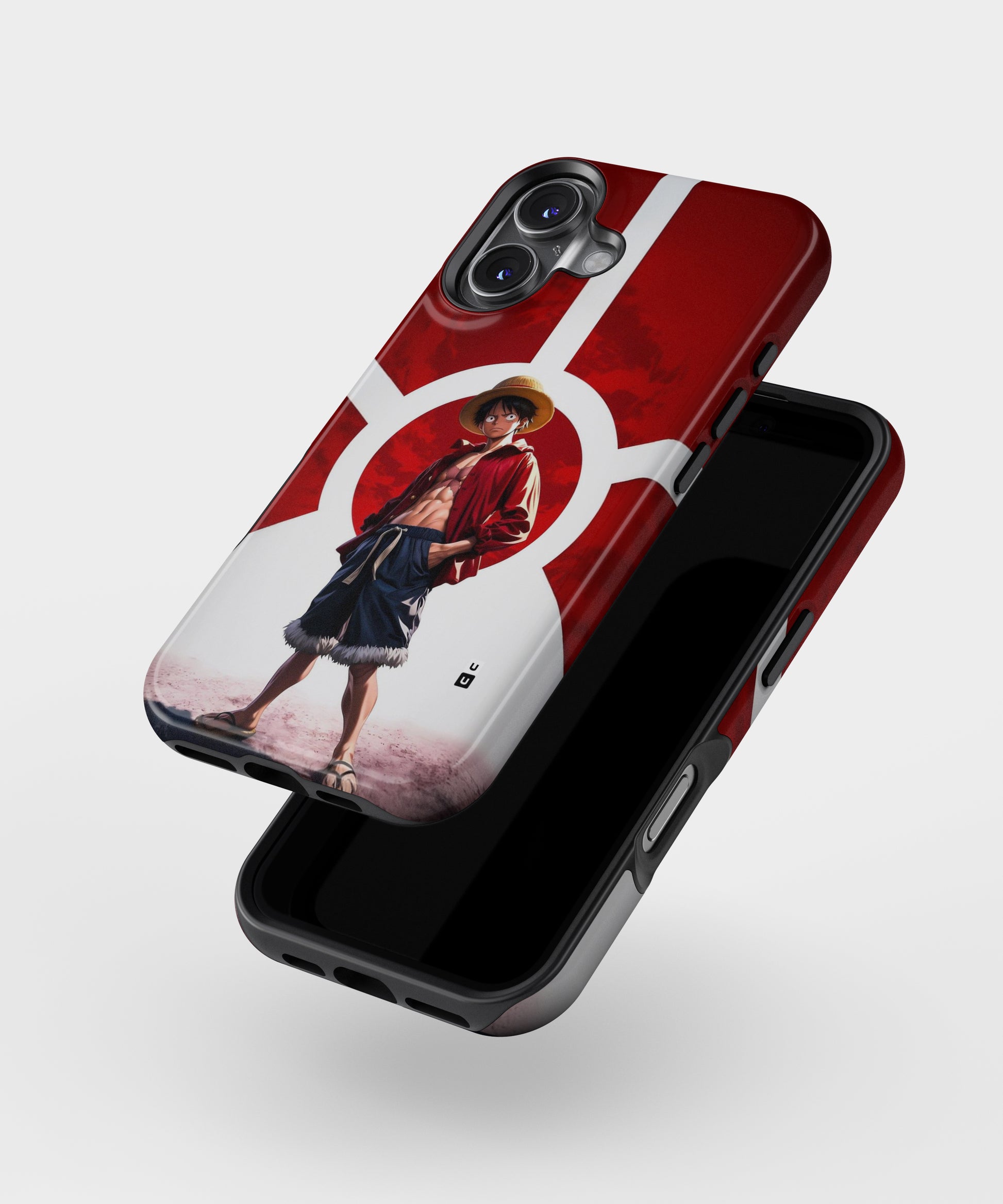 Angry Monkey D Luffy MagSafe Bumper Case