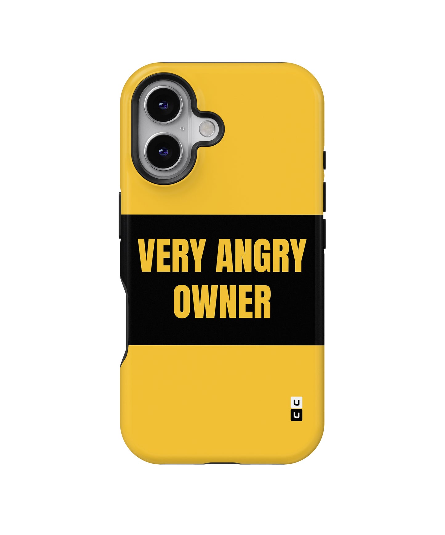 Angry Owner MagSafe Bumper Case