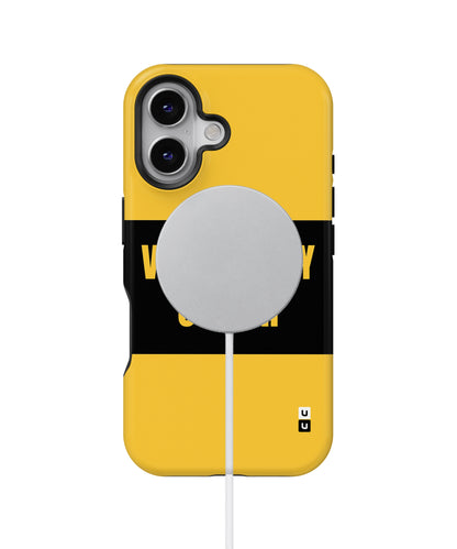 Angry Owner MagSafe Bumper Case