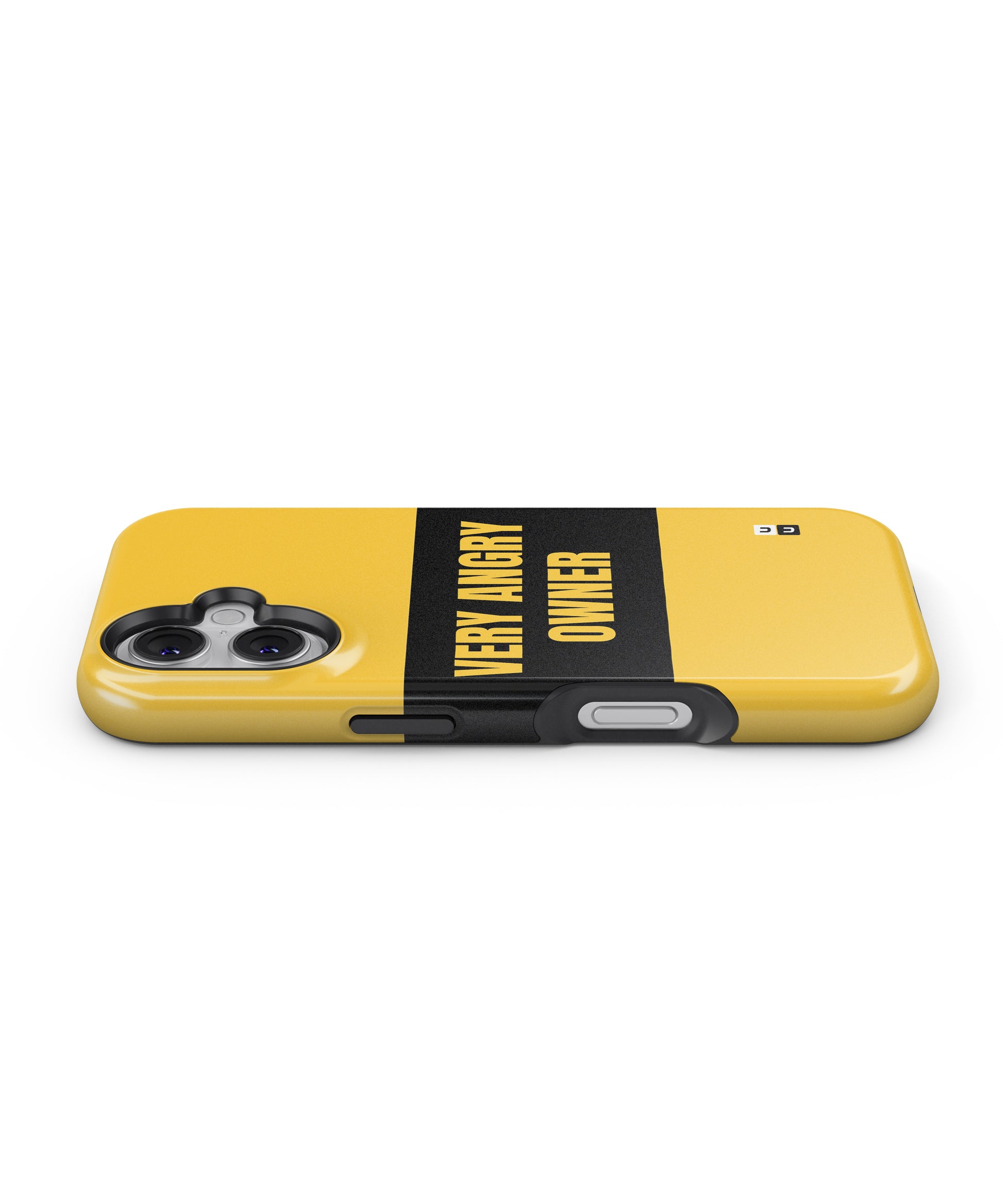 Angry Owner MagSafe Bumper Case