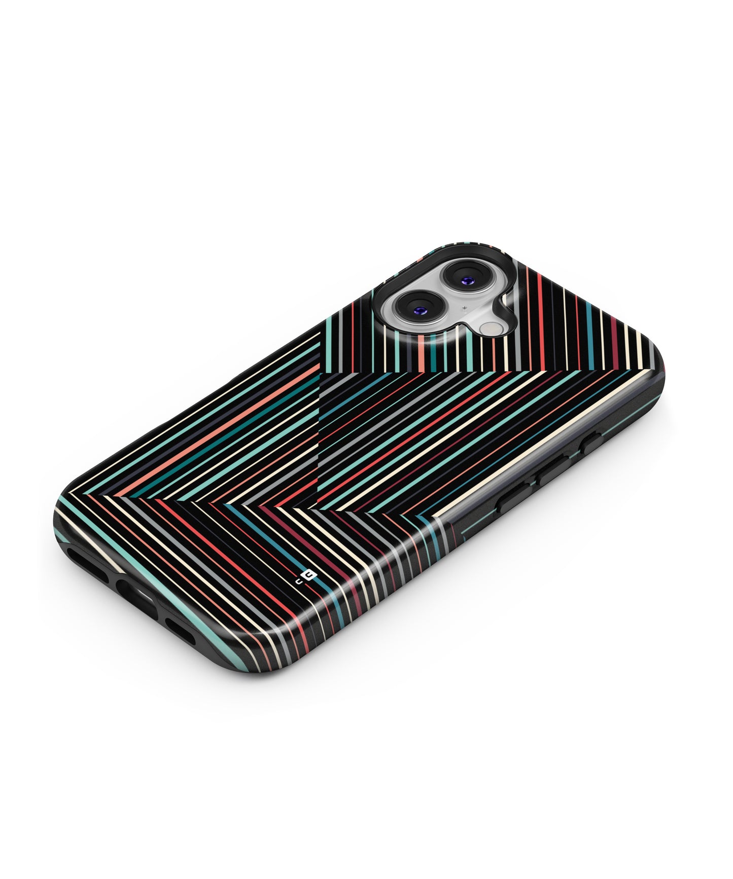Angular Stripes MagSafe Bumper Case