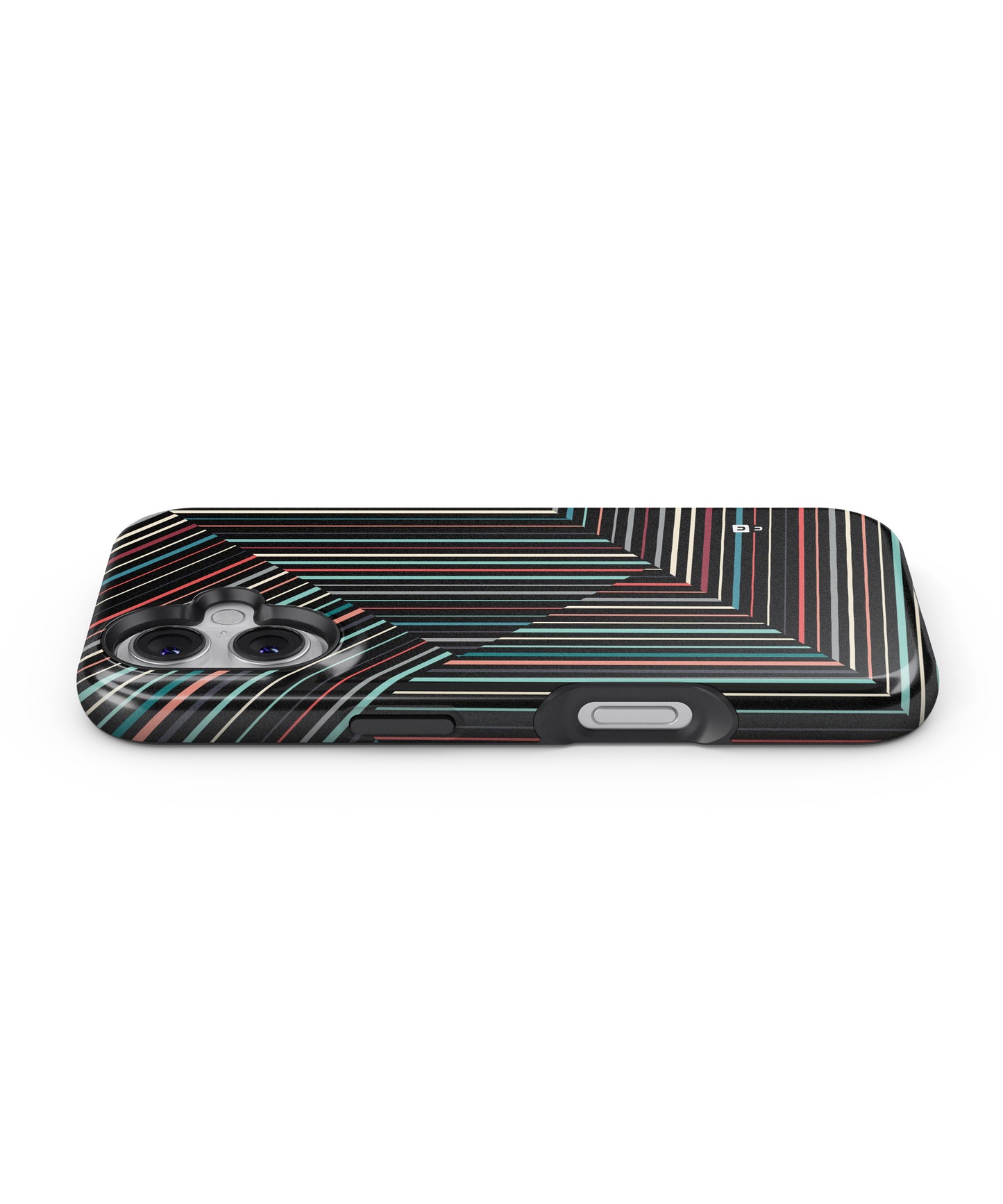 Angular Stripes MagSafe Bumper Case