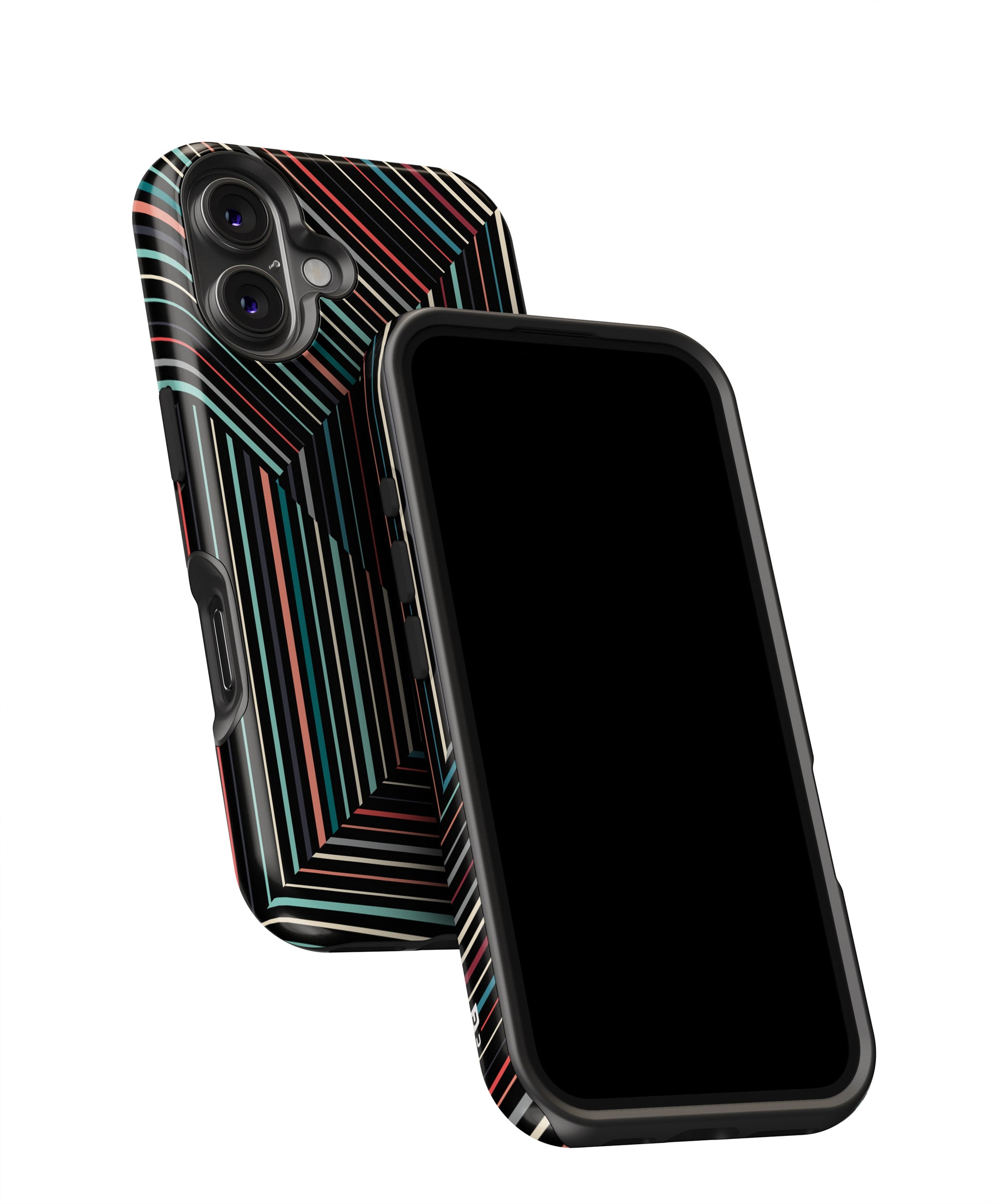 Angular Stripes MagSafe Bumper Case