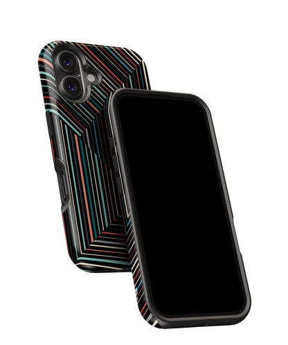 Angular Stripes MagSafe Bumper Case