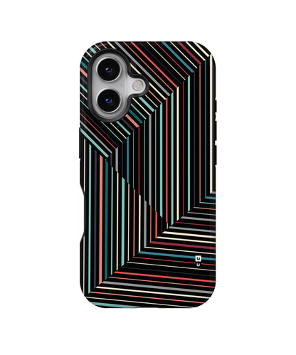Angulars Stripes MagSafe Bumper Case