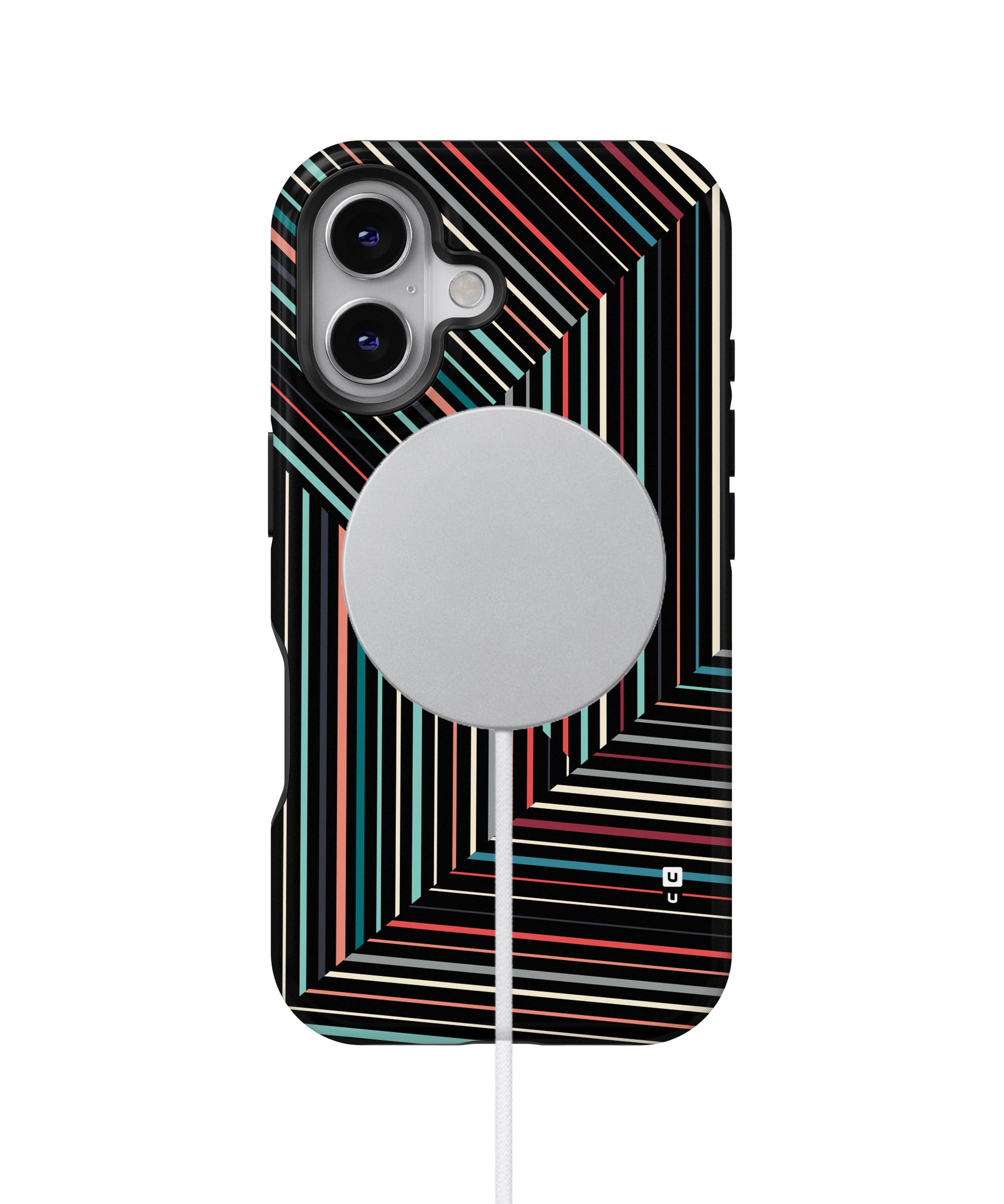Angulars Stripes MagSafe Bumper Case