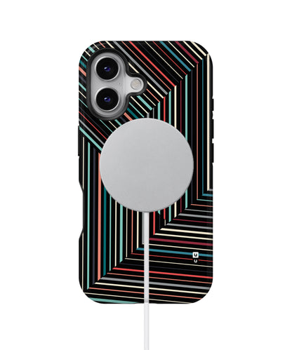 Angulars Stripes MagSafe Bumper Case