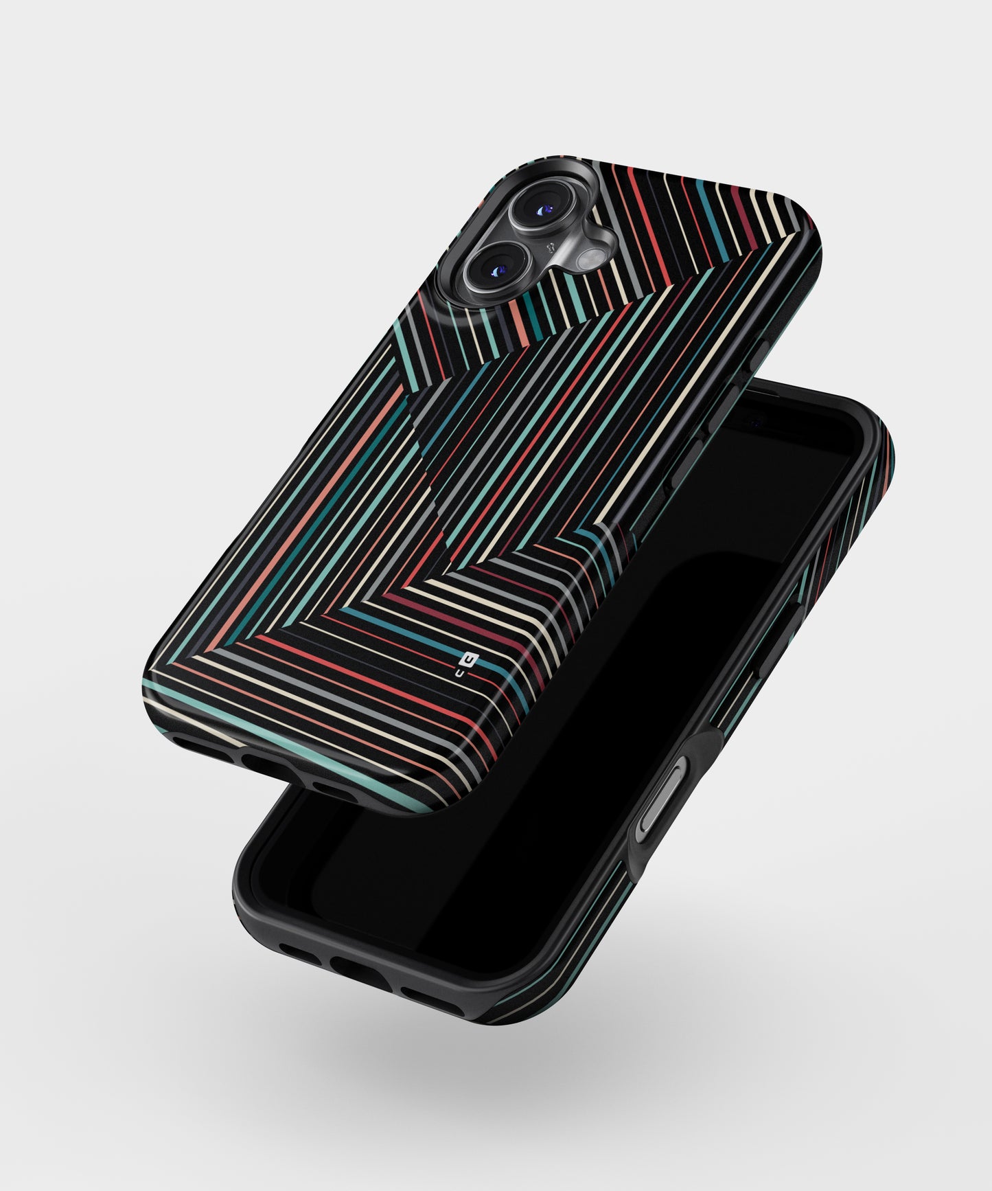 Angulars Stripes MagSafe Bumper Case