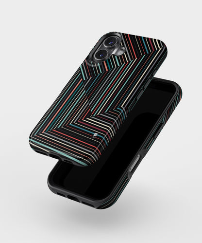 Angulars Stripes MagSafe Bumper Case