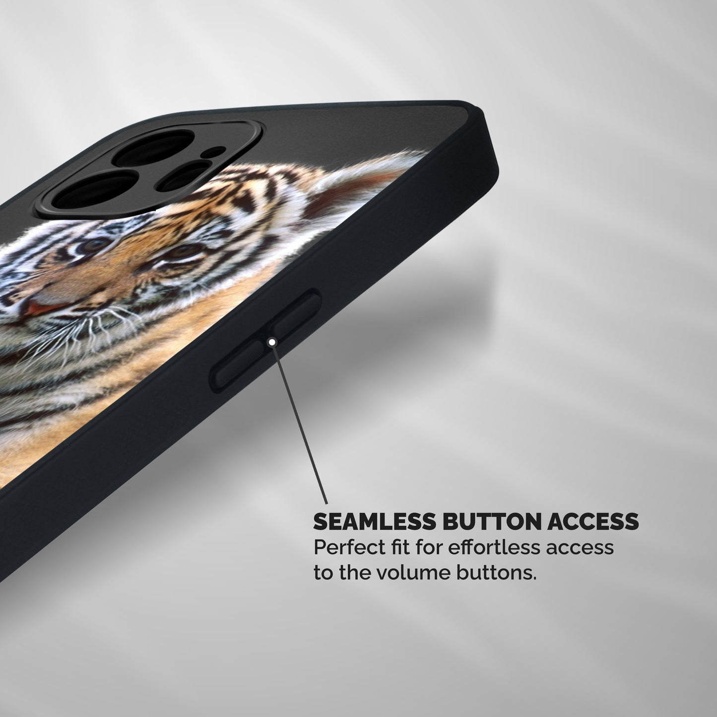 Animal Beauty Shockproof Hybrid Protection (Metal + TPU) Back Case Cover