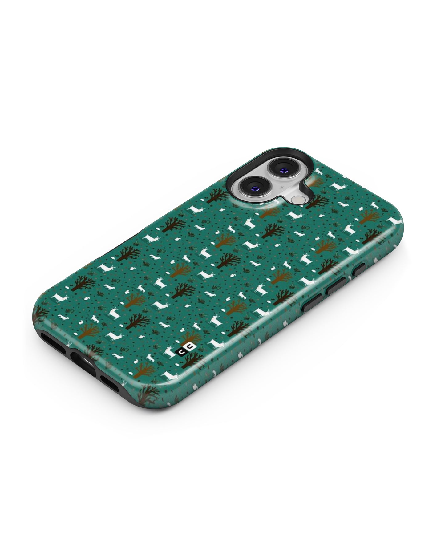 Animal Grass Pattern MagSafe Bumper Case