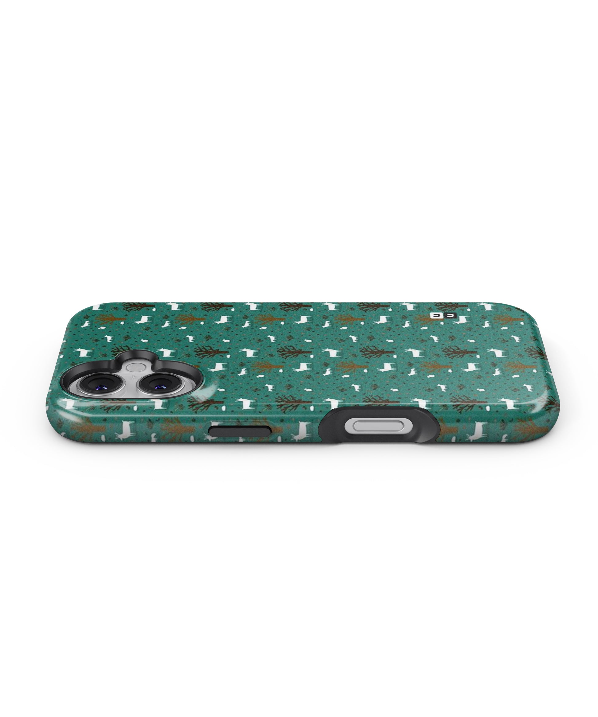 Animal Grass Pattern MagSafe Bumper Case