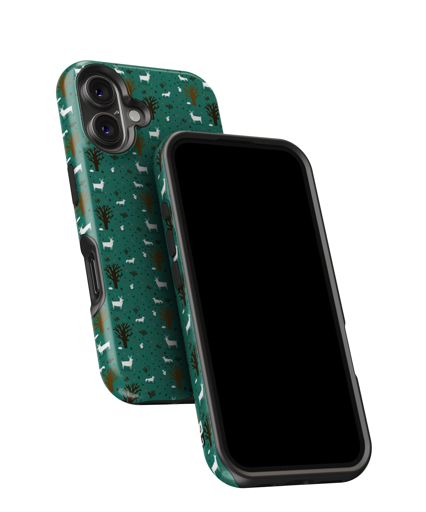 Animal Grass Pattern MagSafe Bumper Case
