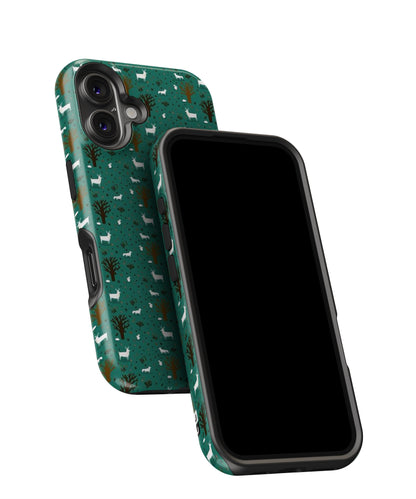 Animal Grass Pattern MagSafe Bumper Case