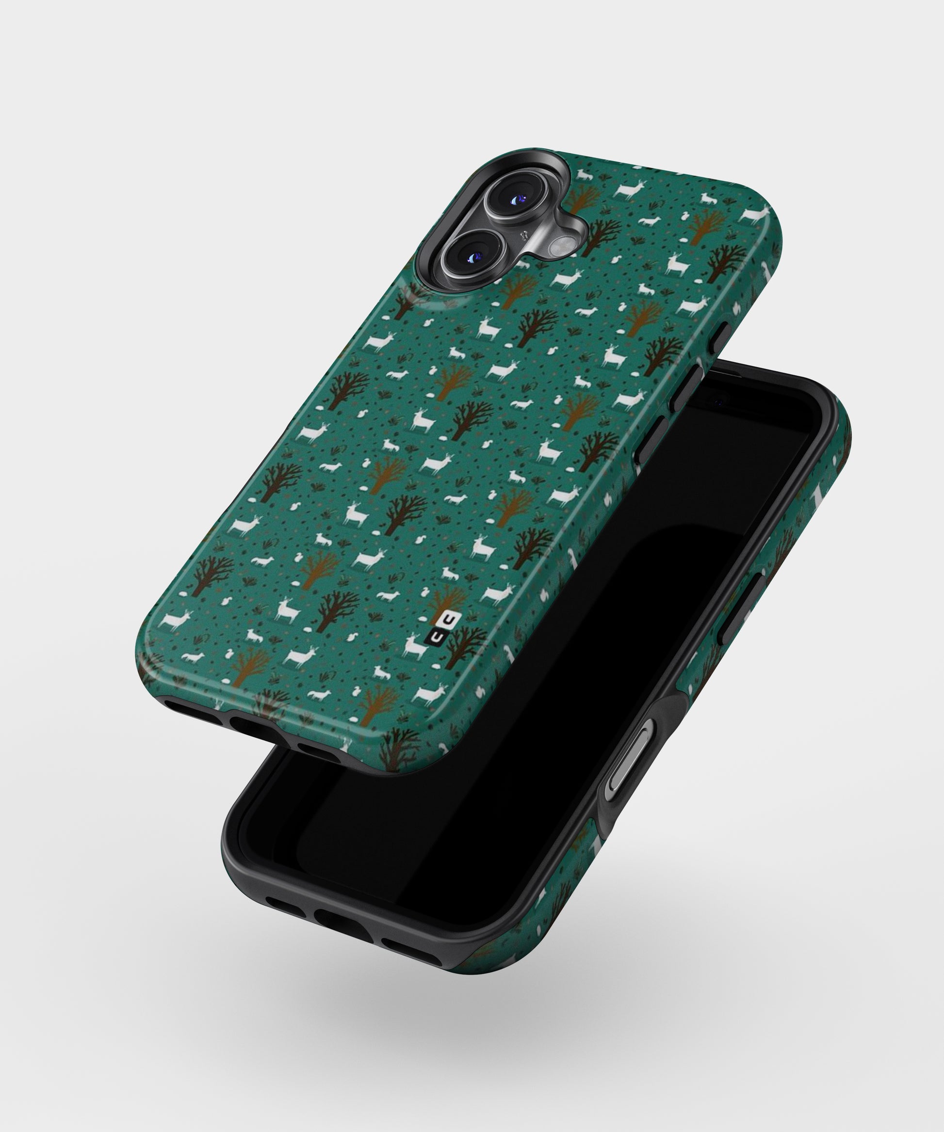 Animal Grass Pattern MagSafe Bumper Case