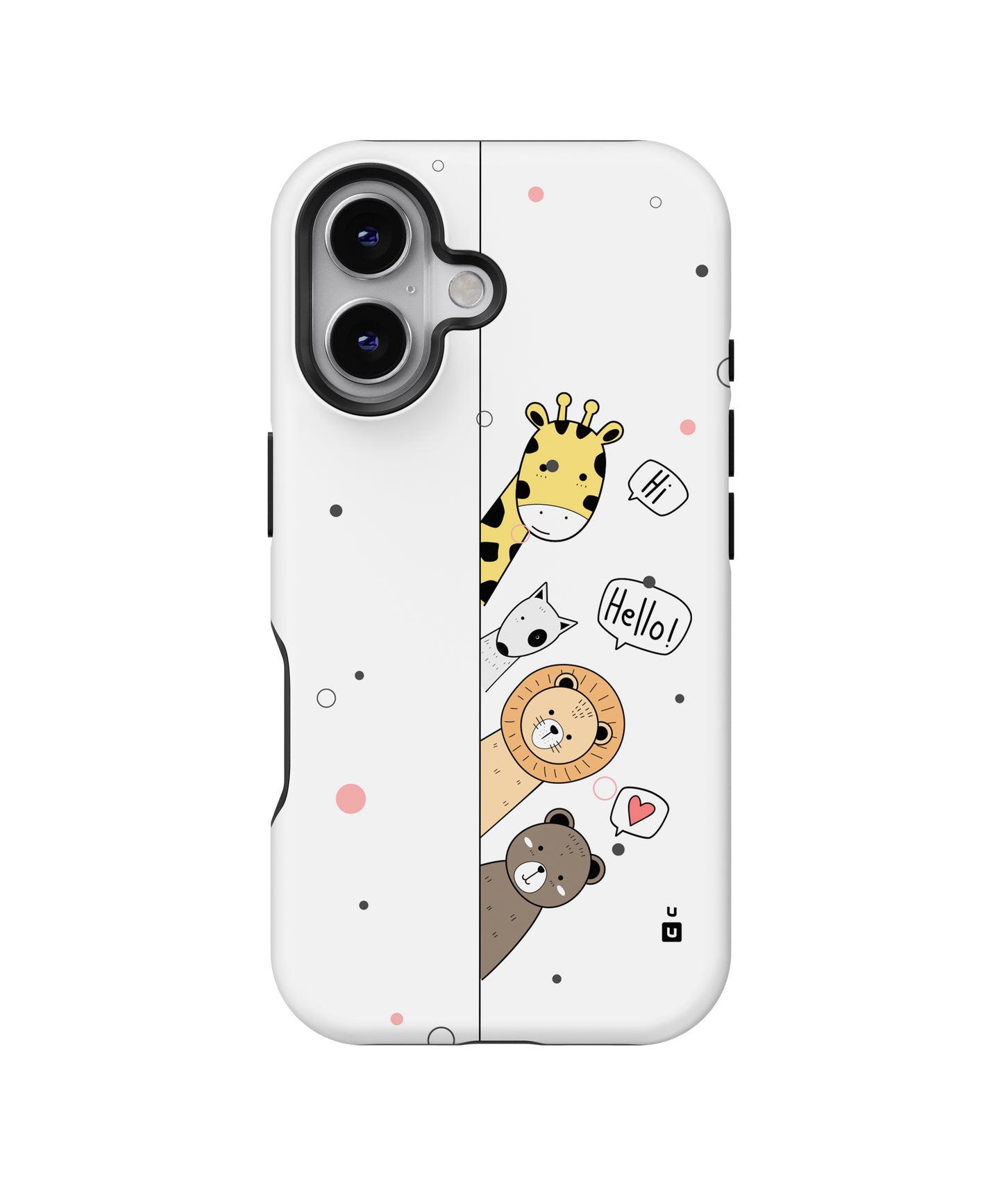Animal Greetings MagSafe Bumper Case