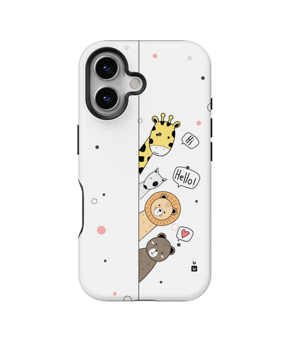 Animal Greetings MagSafe Bumper Case