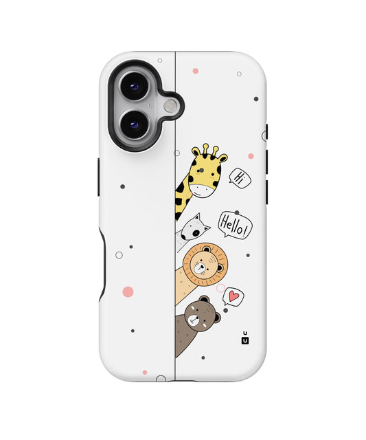 Animal Greetings MagSafe Bumper Case