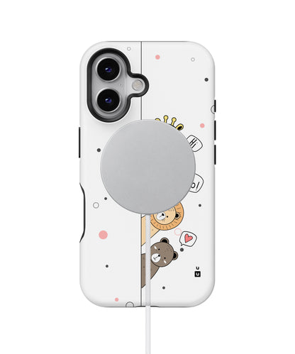 Animal Greetings MagSafe Bumper Case