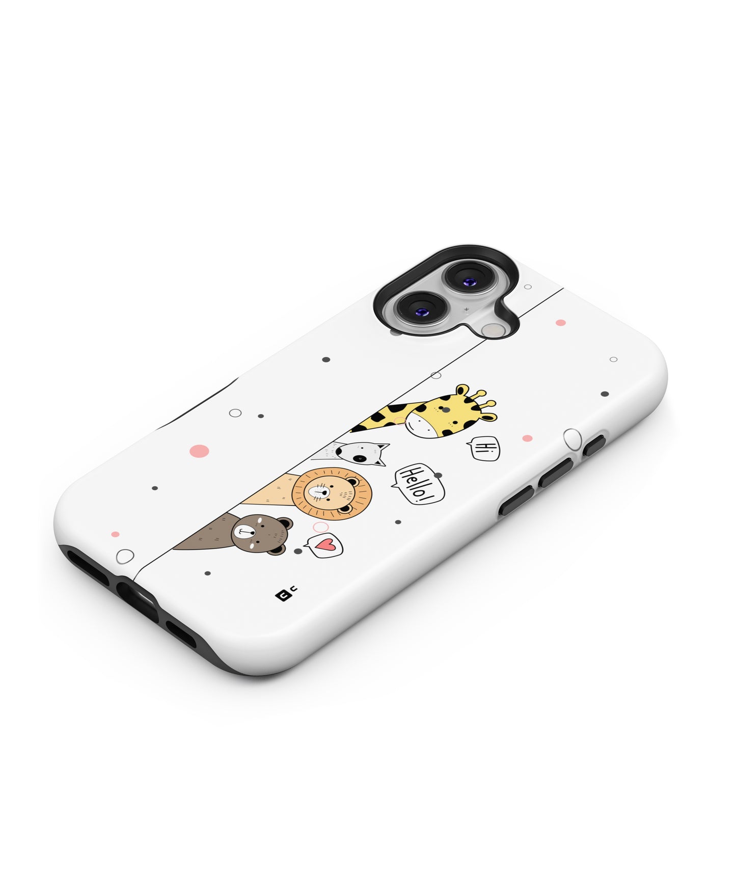 Animal Greetings MagSafe Bumper Case