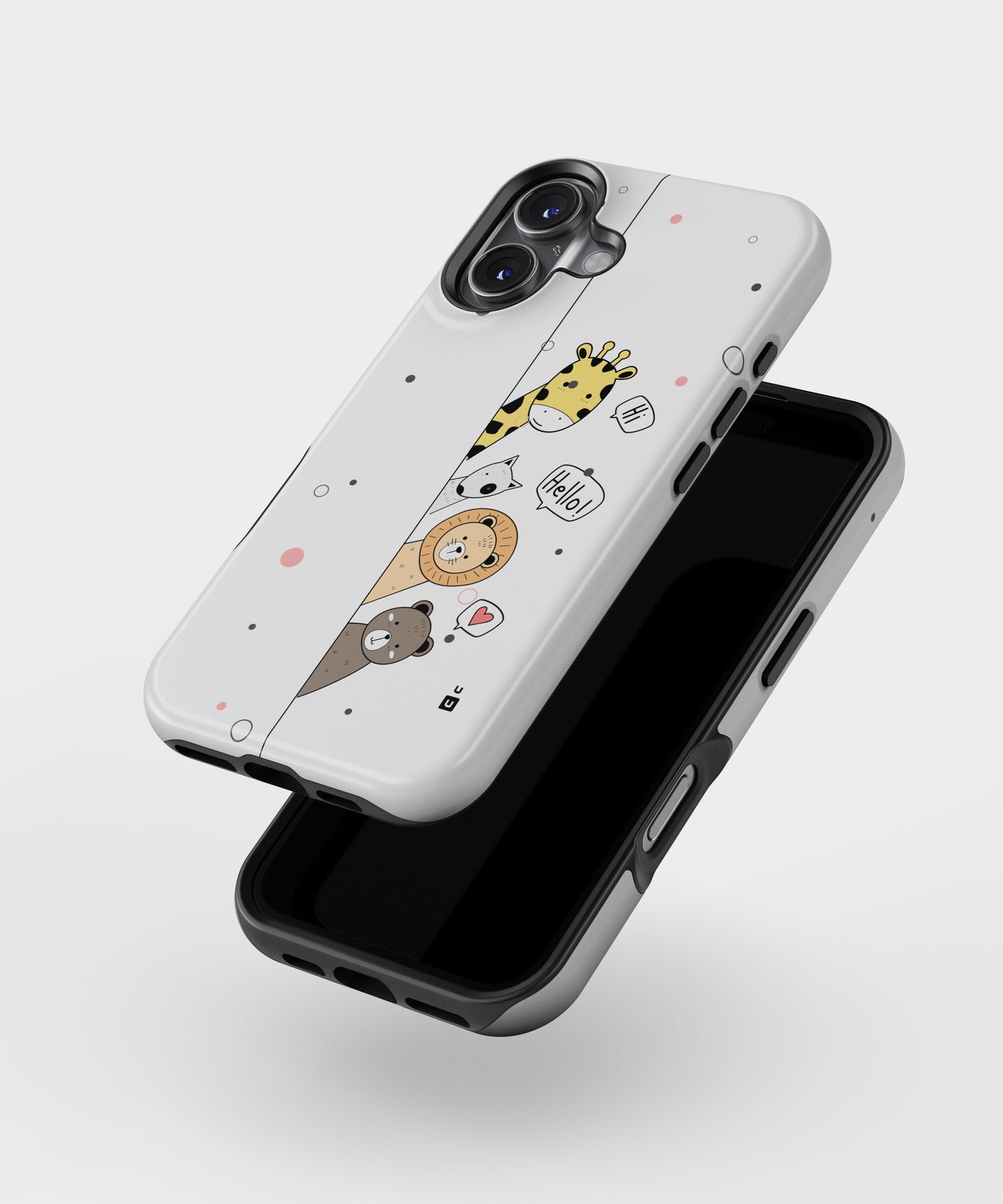 Animal Greetings MagSafe Bumper Case