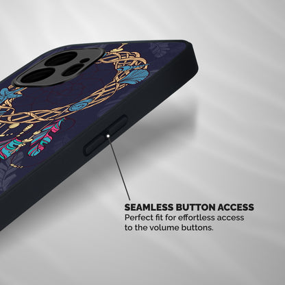 Animated Dream Catcher Shockproof Hybrid Protection (Metal + TPU) Back Case Cover